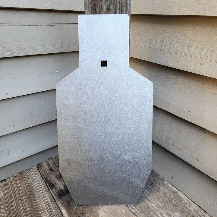 20" Single Hole Static Torso Target