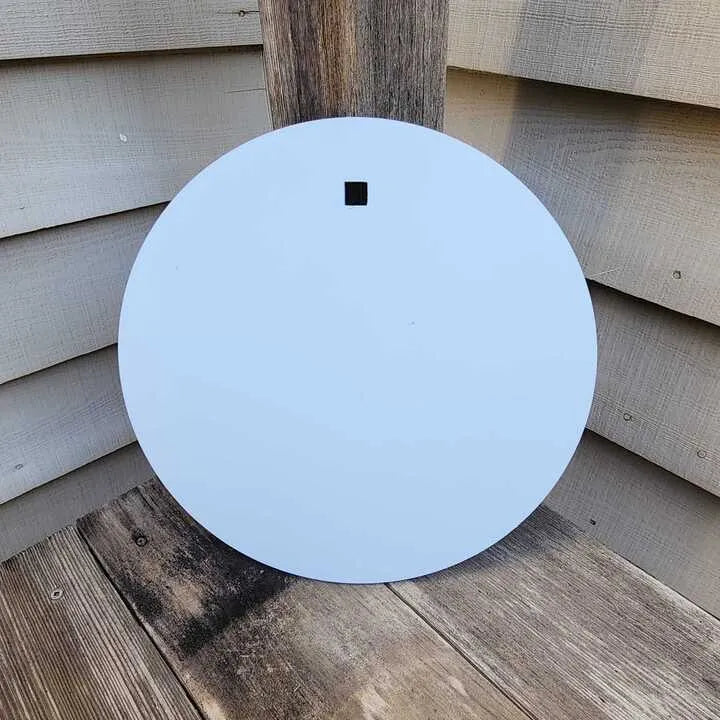 12" Single Hole Gong