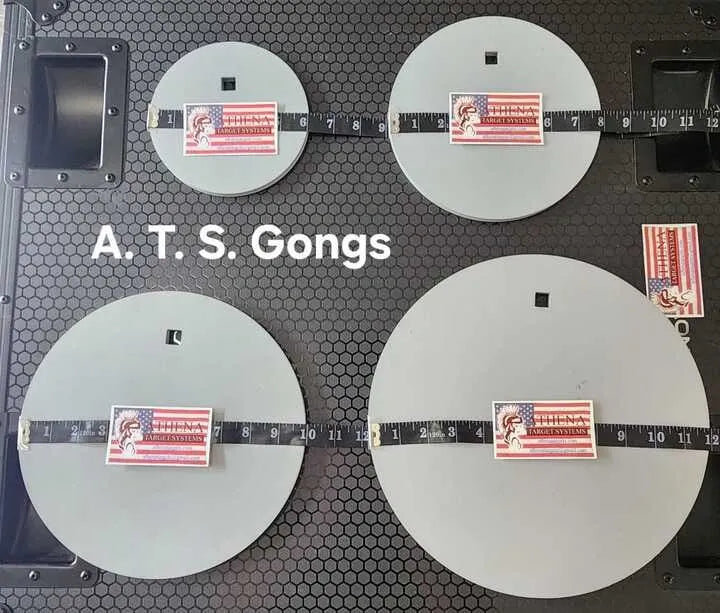 12" Single Hole Gong