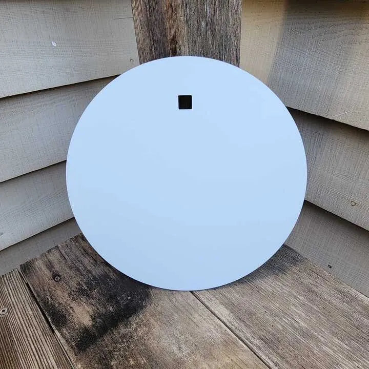 10" Single Hole Gong