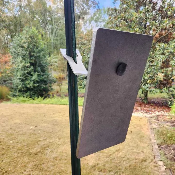 A-Zone Single Hole Static Target - 2 PACK
