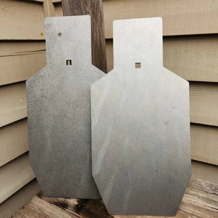 20" Single Hole Static Torso Target - 2 Pack