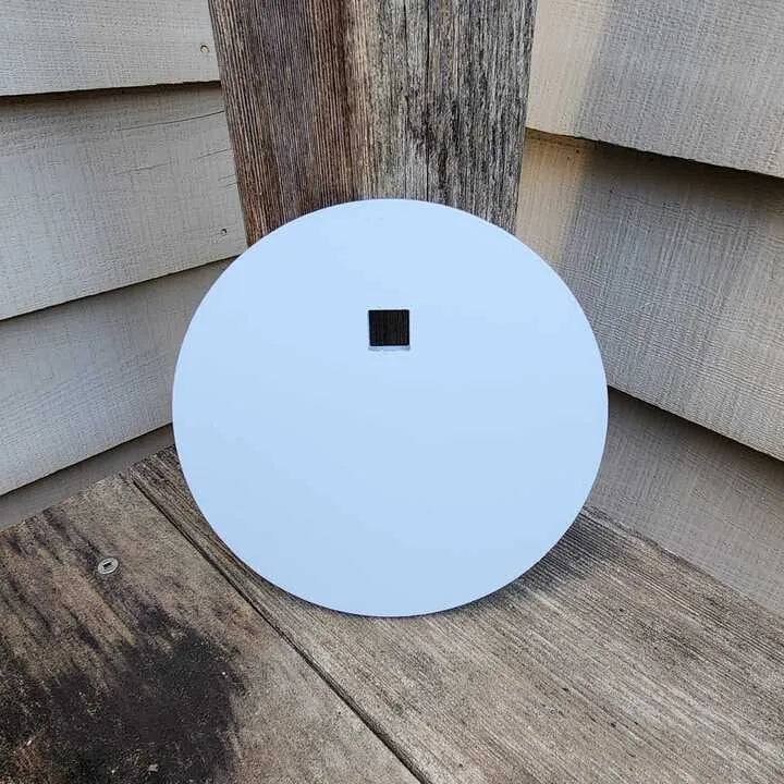 6" Single Hole Gong