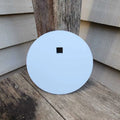 6" Single Hole Gong