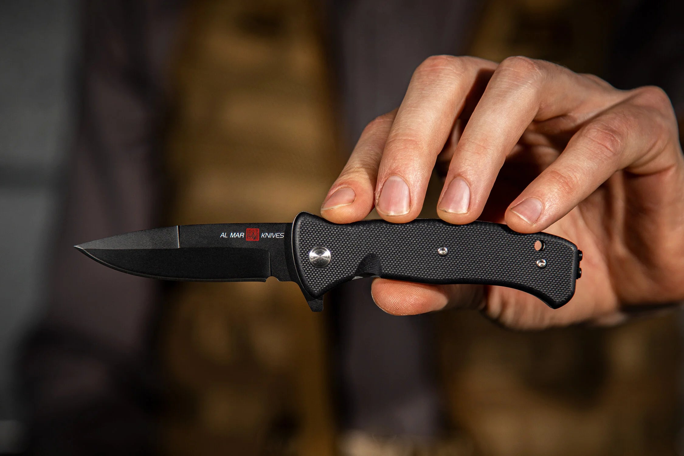 Almar 3" SERE® 2020 Night G Knife