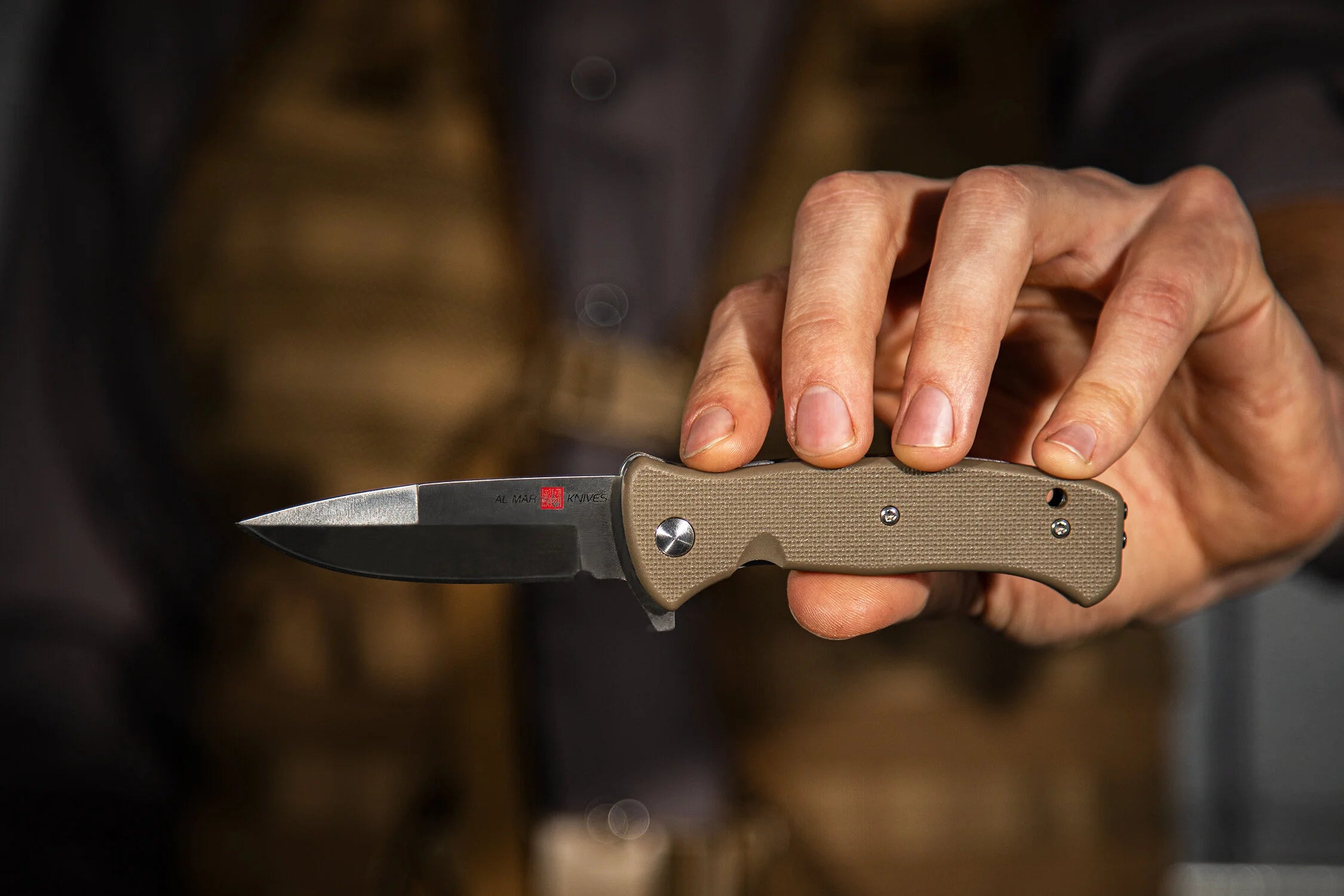 Almar 3" SERE® 2020 Coyote Knife