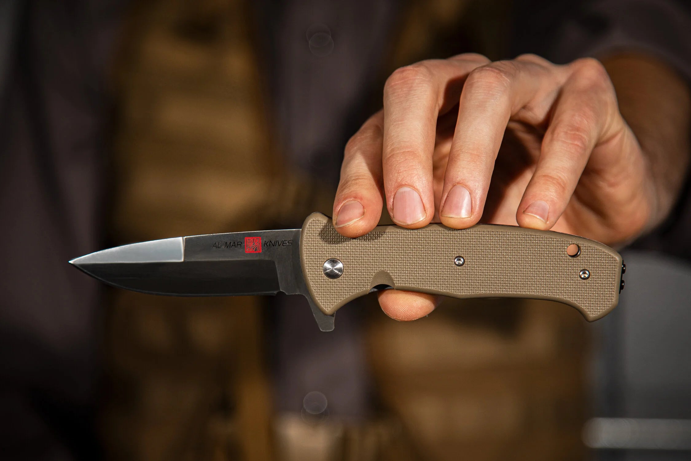 Almar 3.6" SERE® 2020 Coyote Knife