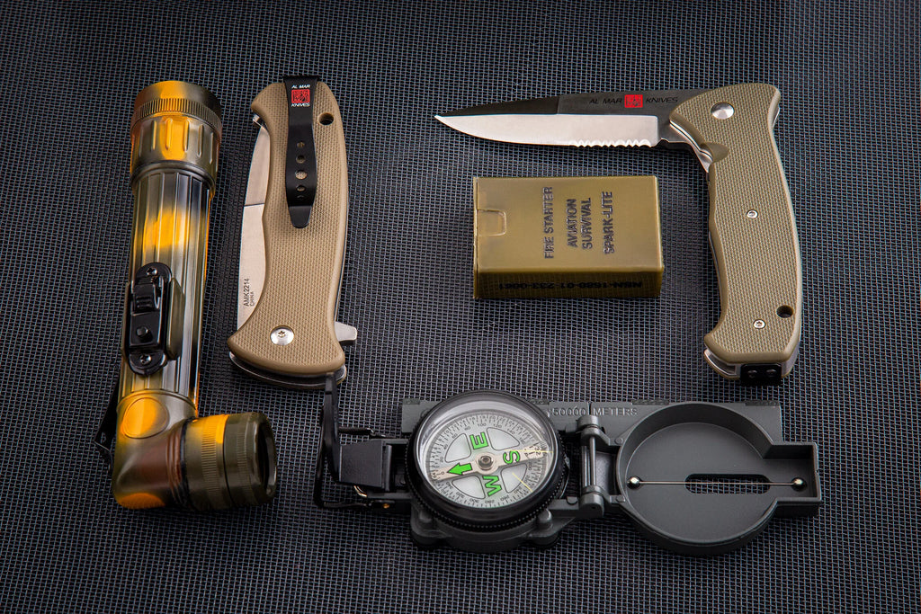 Almar 3" SERE® 2020 Coyote Knife