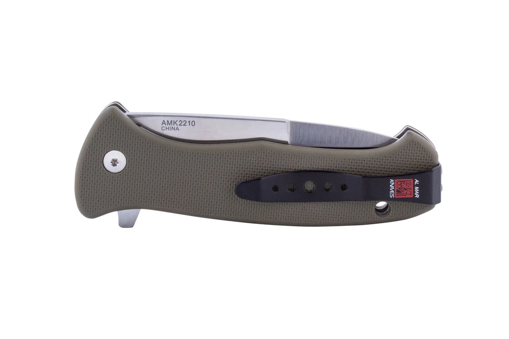 Almar 3.6" SERE® 2020 OD Green Knife