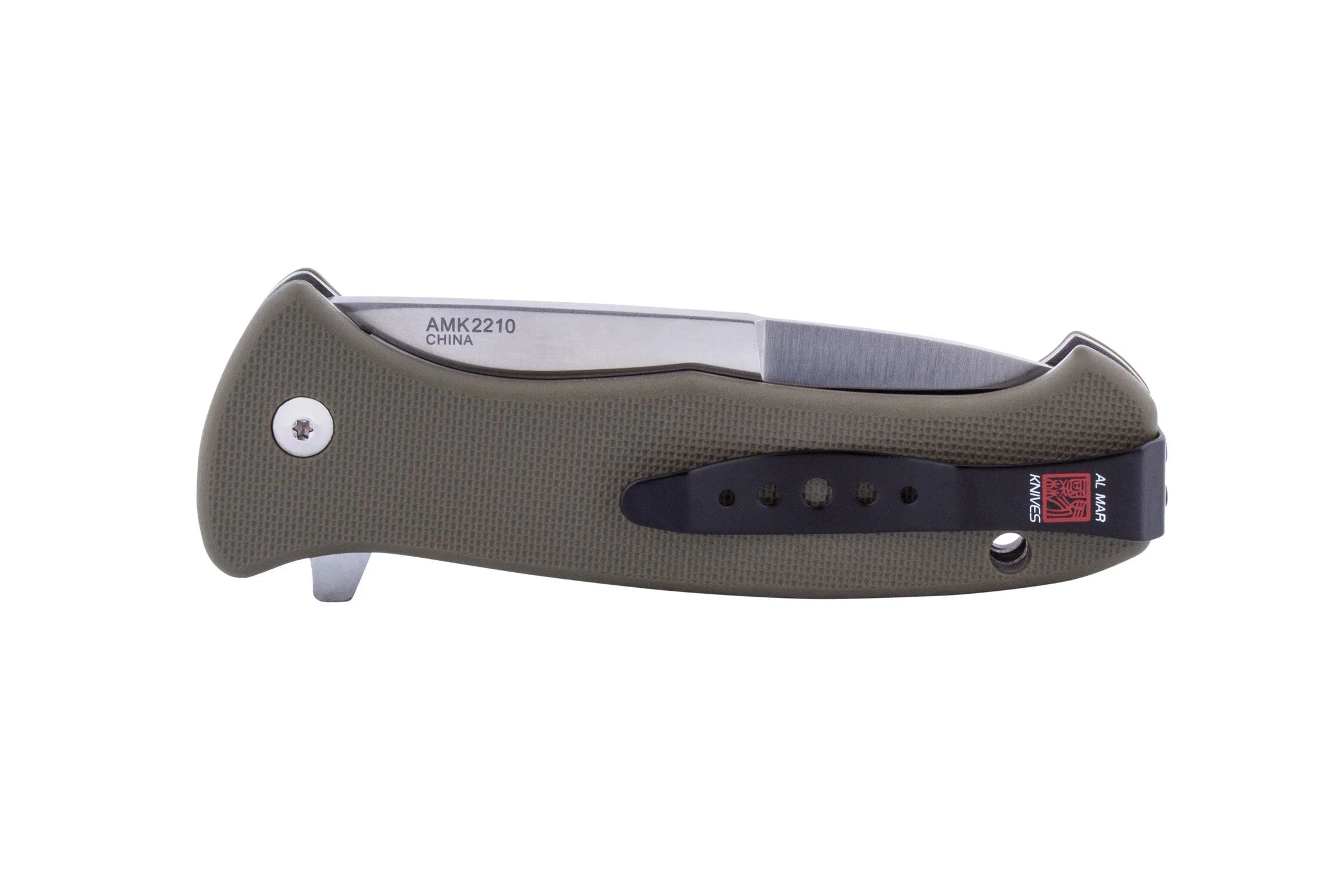 Almar 3.6" SERE® 2020 OD Green Knife