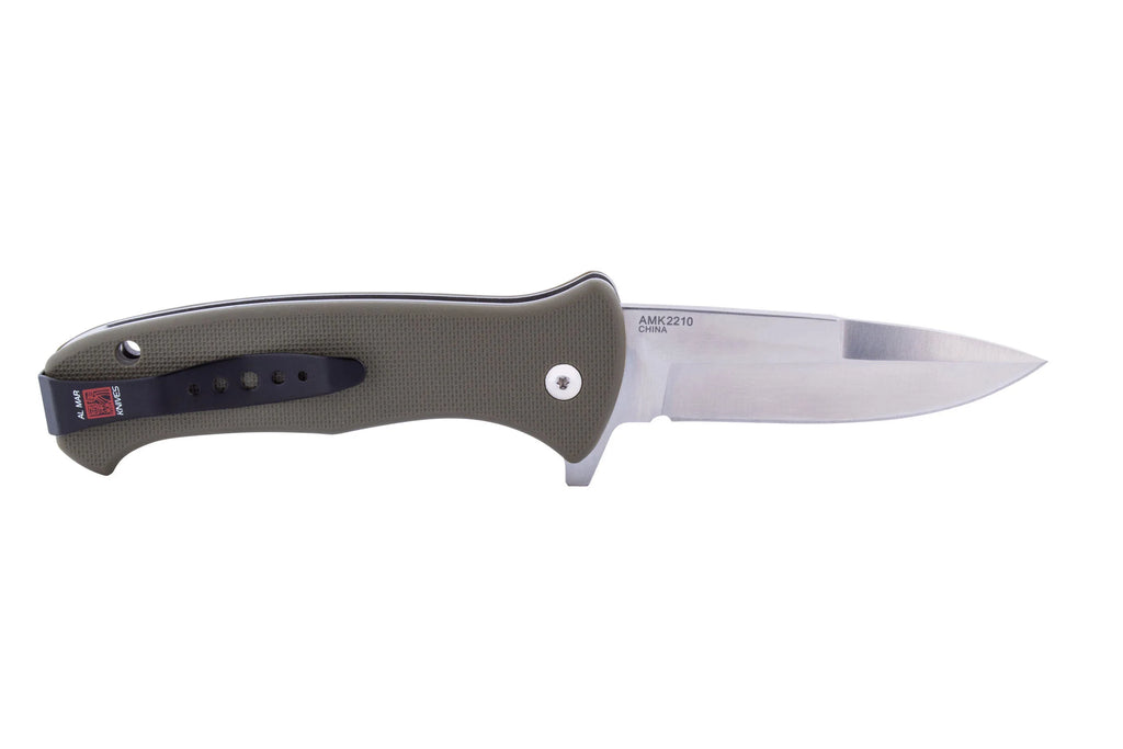 Almar 3.6" SERE® 2020 OD Green Knife