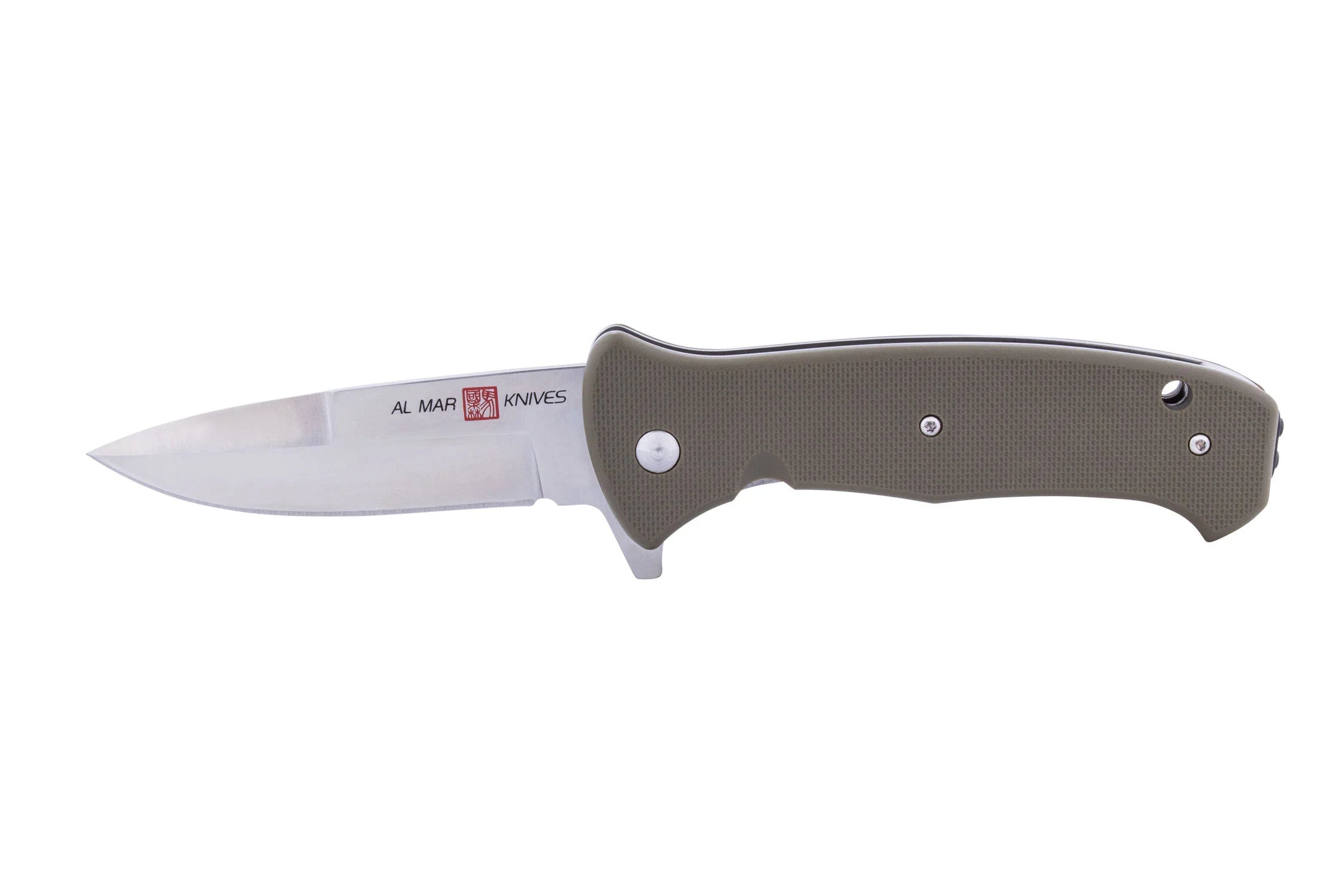Almar 3.6" SERE® 2020 OD Green Knife