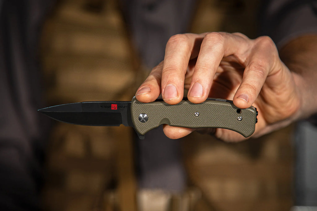 Almar 3" SERE® 2020 OD Green