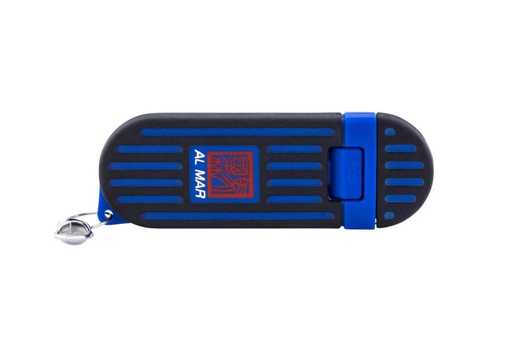Almar 1.3" Stinger Keychain Blue Knife