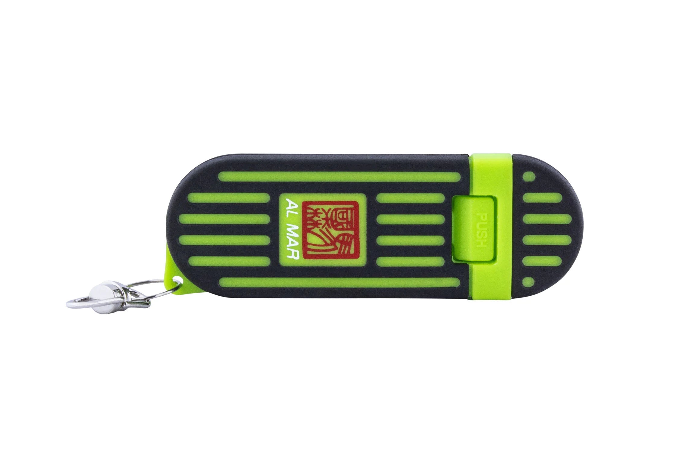 Almar 1.3" Stinger Keychain Green Knife