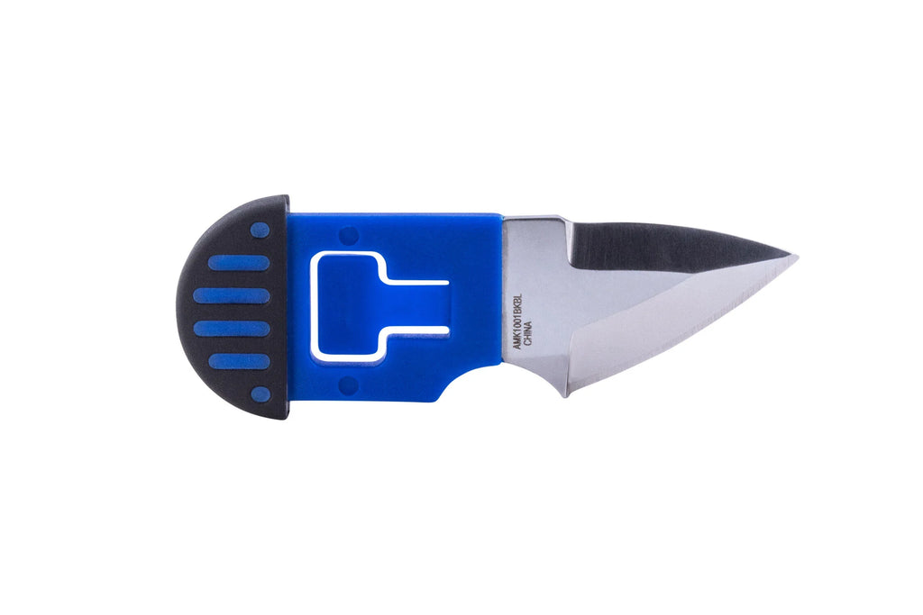 Almar 1.3" Stinger Keychain Blue Knife