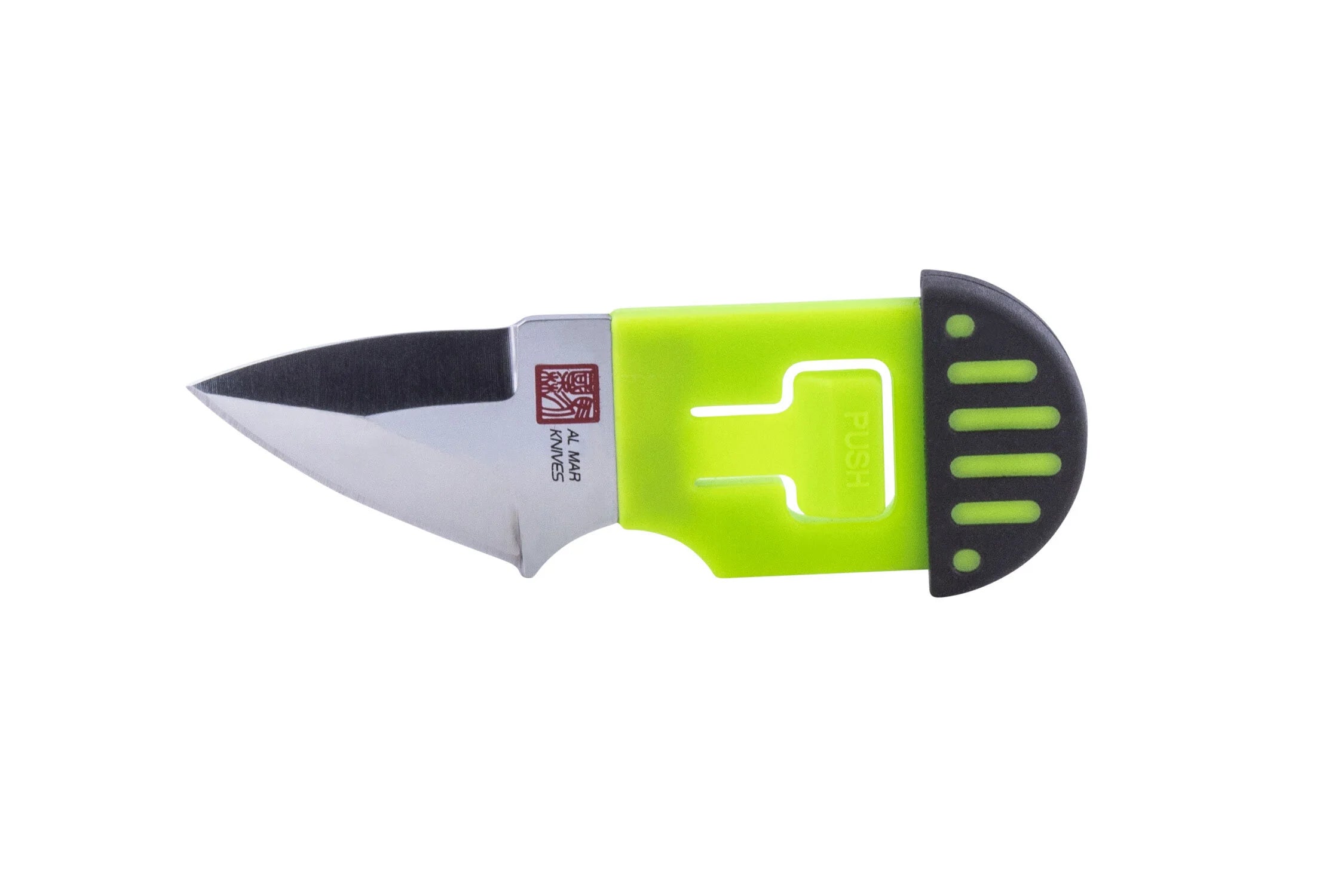 Almar 1.3" Stinger Keychain Green Knife